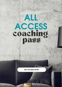 Image 1 of ALL ACCESS Coaching Pass