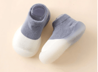 First Stepper Baby Sock Shoes - Blissful Blue