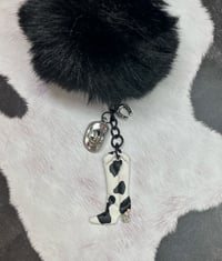 Boot Scootin Glam Keychain