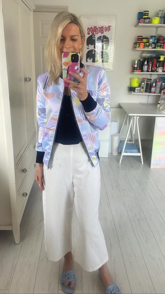 Image of ‘Tilly’ Bomber Jacket