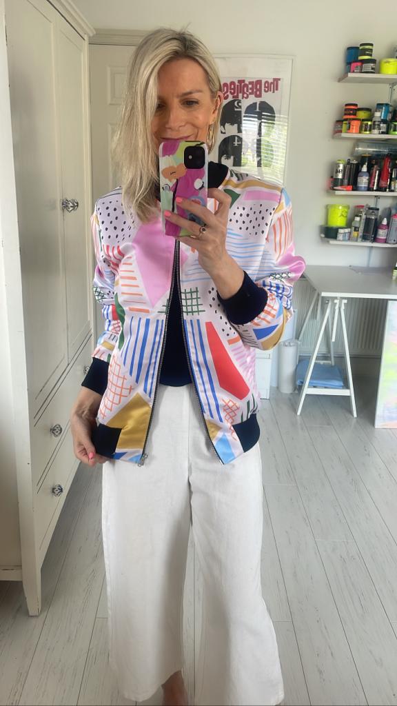 Image of ‘Rómí’ Bomber Jacket