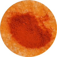 Image 3 of Permanent Orange Powder Pigment