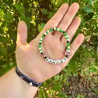 Eagles -Football Beaded Bracelet