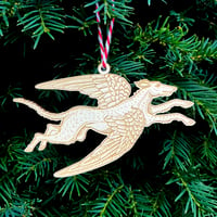 Image 3 of Flying friends tree decorations 