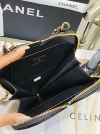 Image 5 of CC Patent Leather Heart Bag