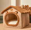 The Original Teddy Bed in Brown