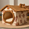 The Original Teddy Bed in Teddy Print