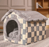The Original Teddy Bed in Checkerboard
