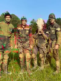 Image 4 of ELI'S Stripe Unisex Cave suit