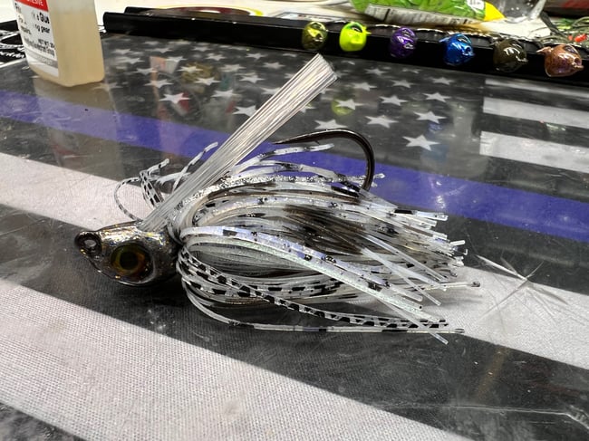 Signature Color White Crappie 