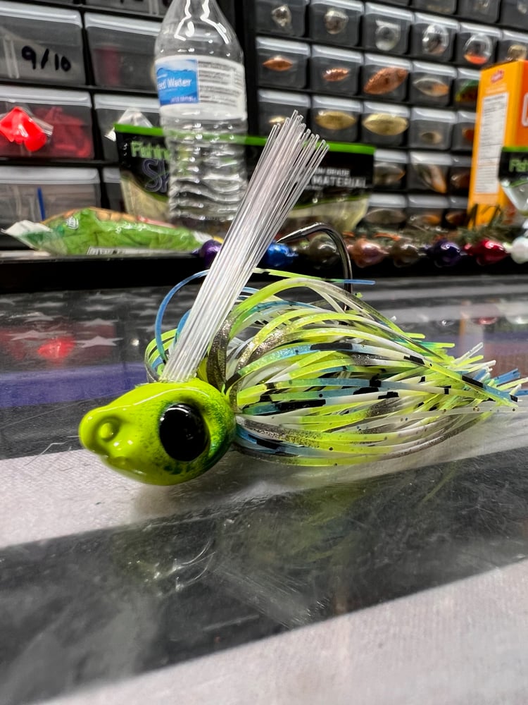 Example only of Signature Color Electric Shad 