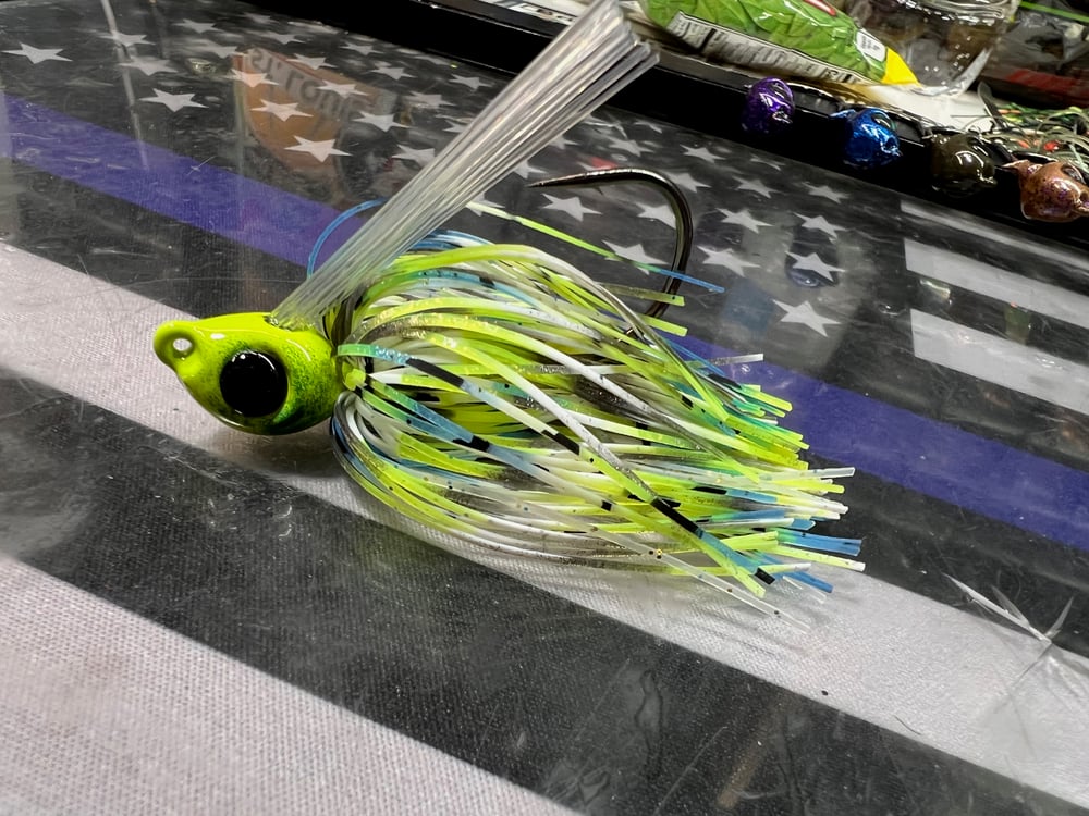 Example only of Signature Color Electric Shad  - Image 2