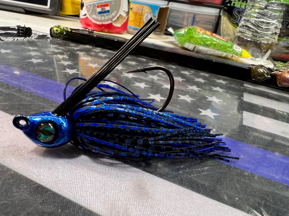 Example only of Signature Color Bass Cowboy - Image 2