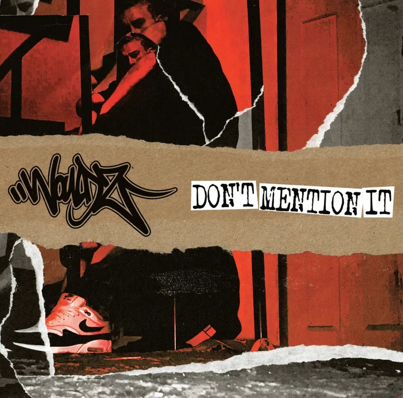 Image of Wouldz "Don't mention it" CD