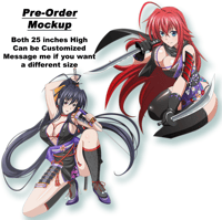 Rias and Akeno Samurai (Made to Order)