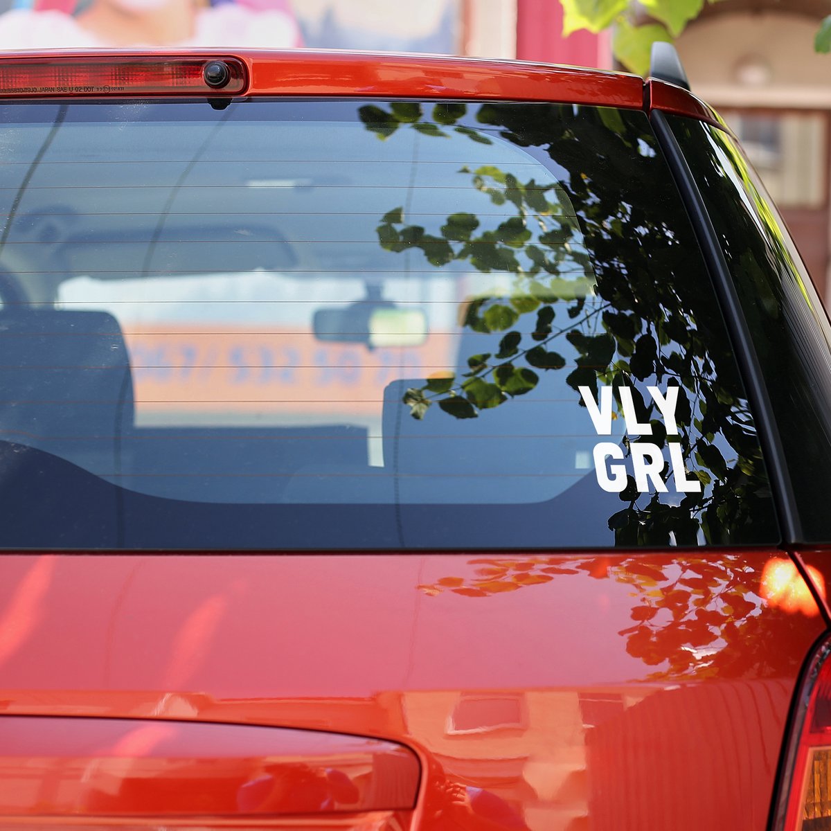 Image of Logo Window Decal