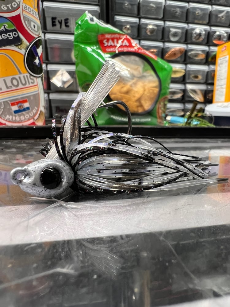 Example only of Signature Color Black Crappie - Image 1