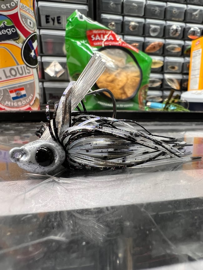 Signature Color Black Crappie 