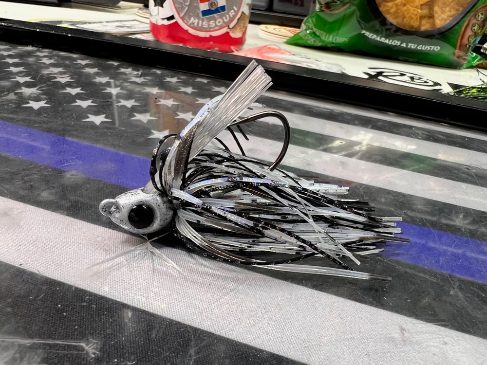 Example only of Signature Color Black Crappie - Image 2