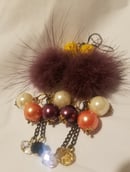 Image 2 of Vintage Mix Lux Dangle Earrings