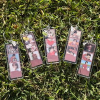 TXT Mini Photostrip Keychains (+Sanrio Charm)