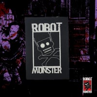 Robot Monster Inc 3.5x5 Patch