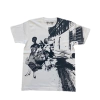 COLLAGE TEE - WHITE