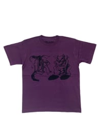 K-DAWG TEE - MATTE PURPLE