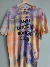 Anti Boogie Club Tee - Tie Dye