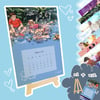 Desk Size Calendar Set (PRE-ORDER)