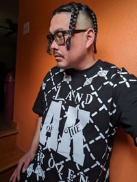 Image 1 of Shirt+shorts combo black