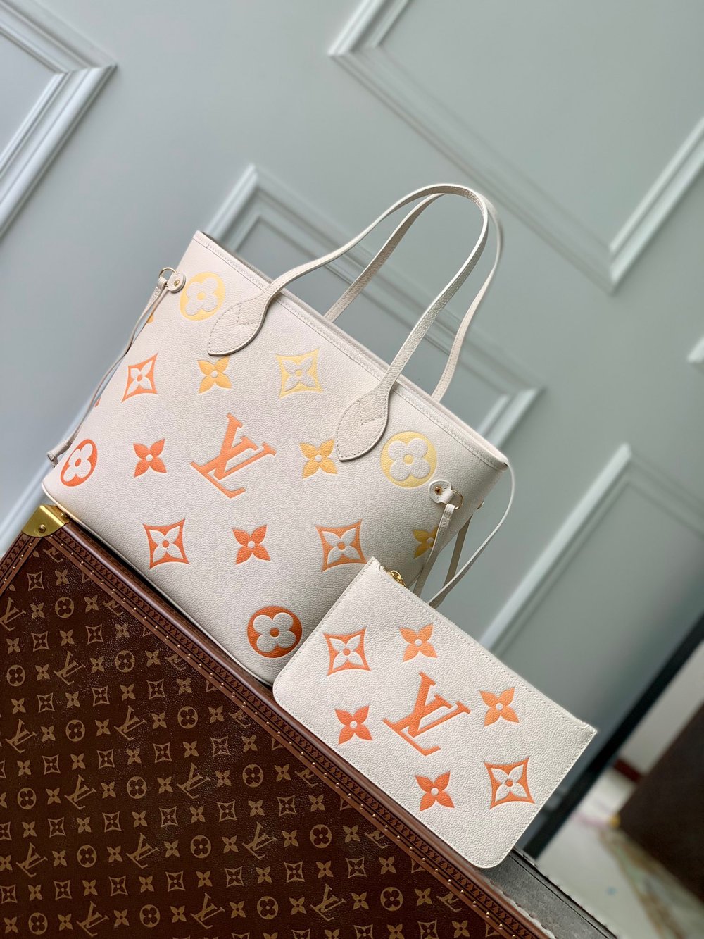 LV Neverfull Ombré Collection 