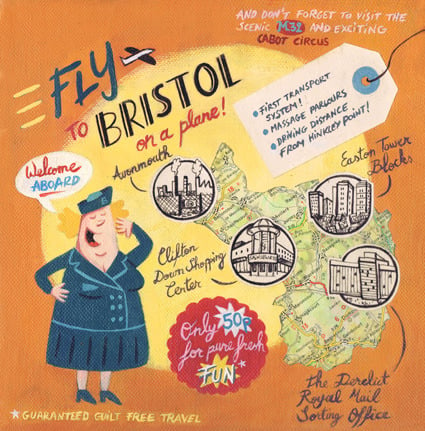 Image of Fly to Bristol
