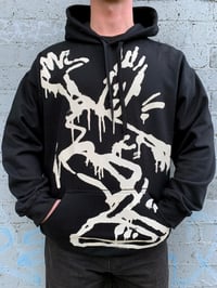 Image 3 of 'Move Like Fido' Hoodie 2023