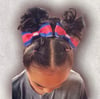 Cambodian flag hair bows 🇰🇭