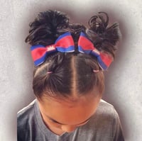 Image 2 of Cambodian flag hair bows 🇰🇭
