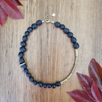 Image 1 of Midnight Soapnuts Necklace