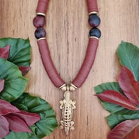 Image 1 of Vinyl Necklace