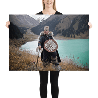 Image 3 of Poster Young Viking Warrior - Sweyn Forkbeard