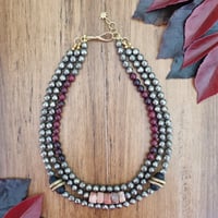 Image 1 of Pyrite Necklace