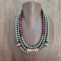 Image 3 of Pyrite Necklace