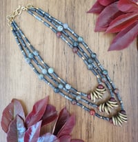Image 1 of Bloodstone Necklace
