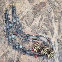 Image 3 of Bloodstone Necklace