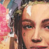 MONA LISA signed art print