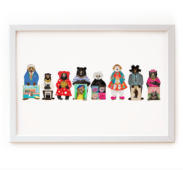 Image of The Artist Bears