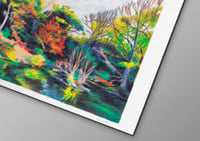 Image 2 of Kyōto Gyoen (giclee Print, A4)
