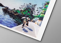 Image 3 of Senkakuwan Bay (giclee Print, A4)