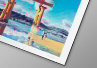 Image 2 of Itsukushima-jinja (giclee Print, A4)