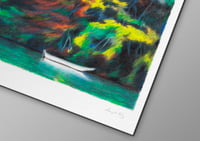 Image 2 of Kameyama-kōen #3 (giclee Print, A4)