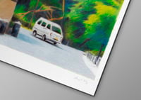 Image 2 of Kyoto #1 (giclee Print, A4)